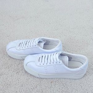 Superga sport white shoes size 6.5